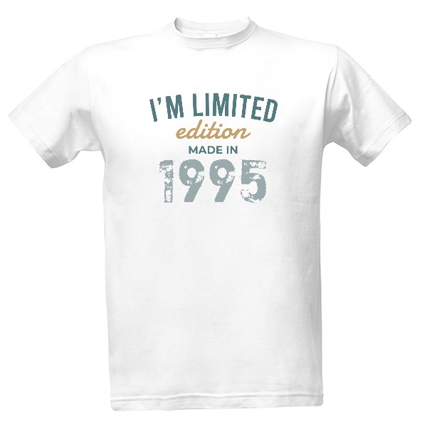 I'm limited edition 1995 T-shirt